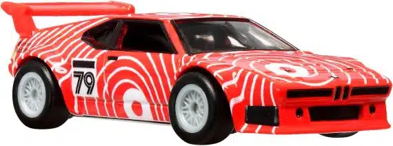 Hot Wheels Premium Car Culture Exotic Envy BMW M1 Procar