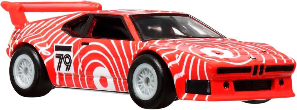Hot Wheels Premium Car Culture Exotic Envy BMW M1 Procar