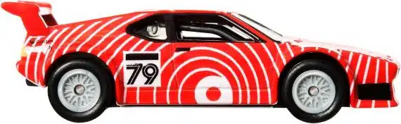 Hot Wheels Premium Car Culture Exotic Envy BMW M1 Procar