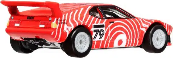 Hot Wheels Premium Car Culture Exotic Envy BMW M1 Procar