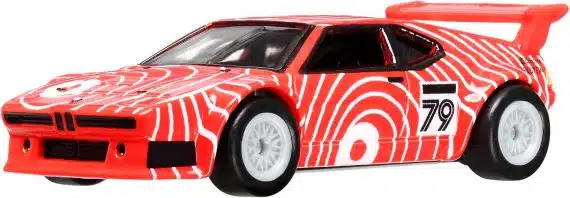 Hot Wheels Premium Car Culture Exotic Envy BMW M1 Procar