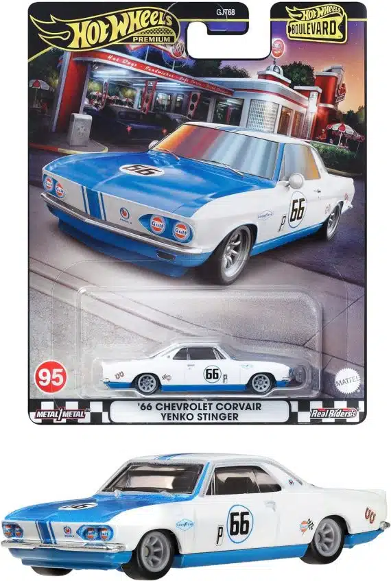 Hot Wheels Premium Boulevard - '66 Chevrolet Corvair Yenko Stinger