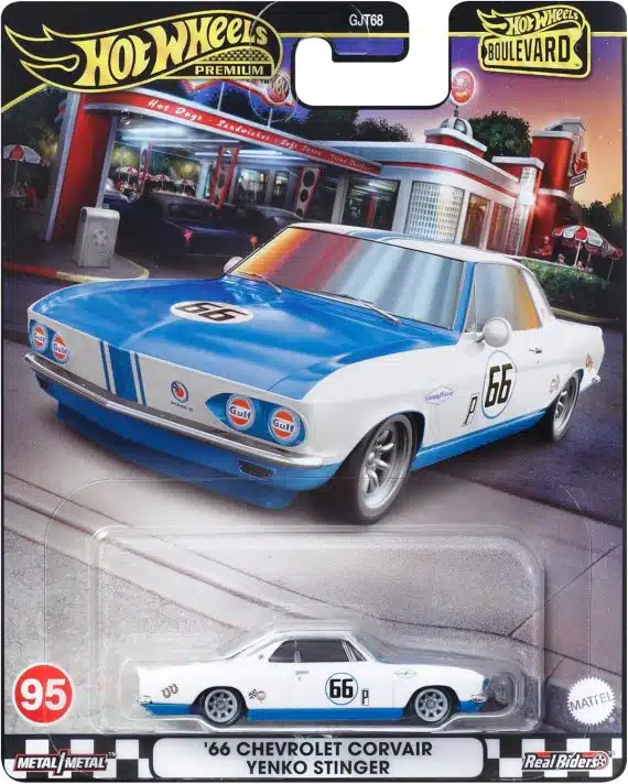 Hot Wheels Premium Boulevard - '66 Chevrolet Corvair Yenko Stinger