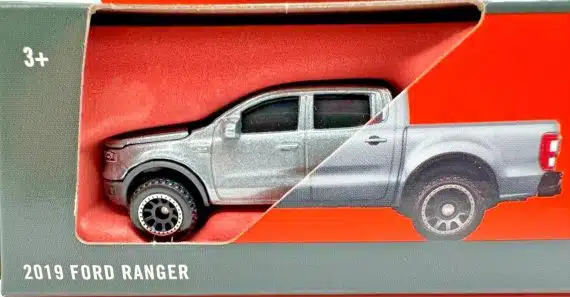 Matchbox 1/64 Moving Parts 2019 Ford Ranger