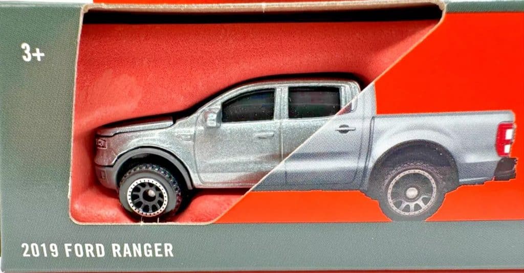 Matchbox 1/64 Moving Parts 2019 Ford Ranger