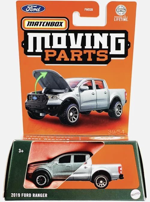 Matchbox 1/64 Moving Parts 2019 Ford Ranger