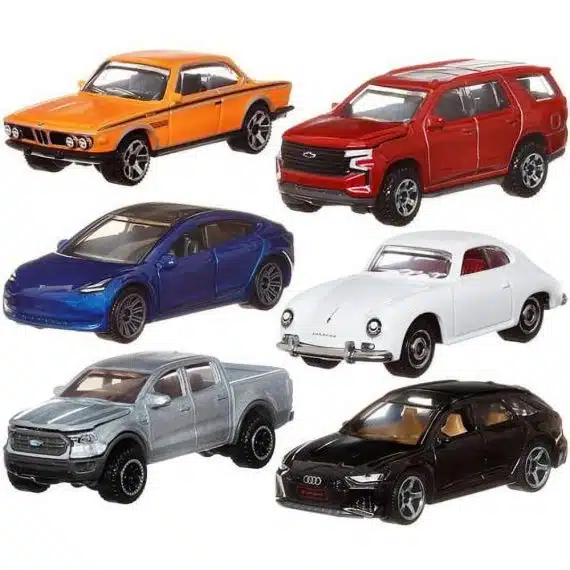 Matchbox 1/64 Moving Parts Chevy Tahoe