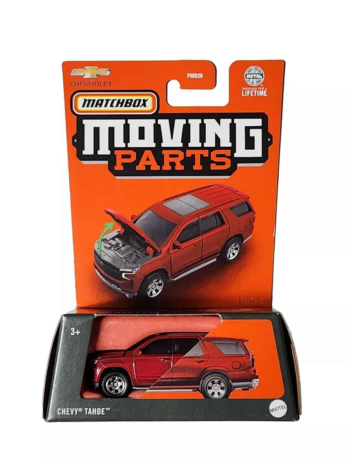 Matchbox 1 64 Moving Parts Chevrolet Chevy Tahoe Gift2kids