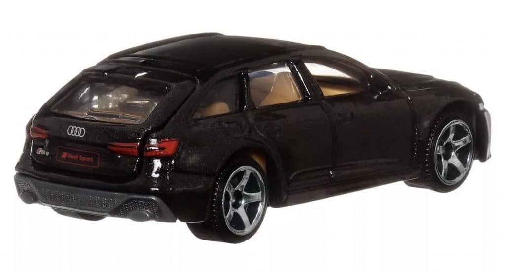 Matchbox 1/64 Moving Parts 2023 Audi RS 6 Avant