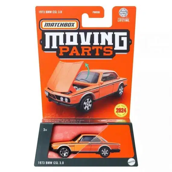 Moving Parts 1973 BMW CSL 3.0