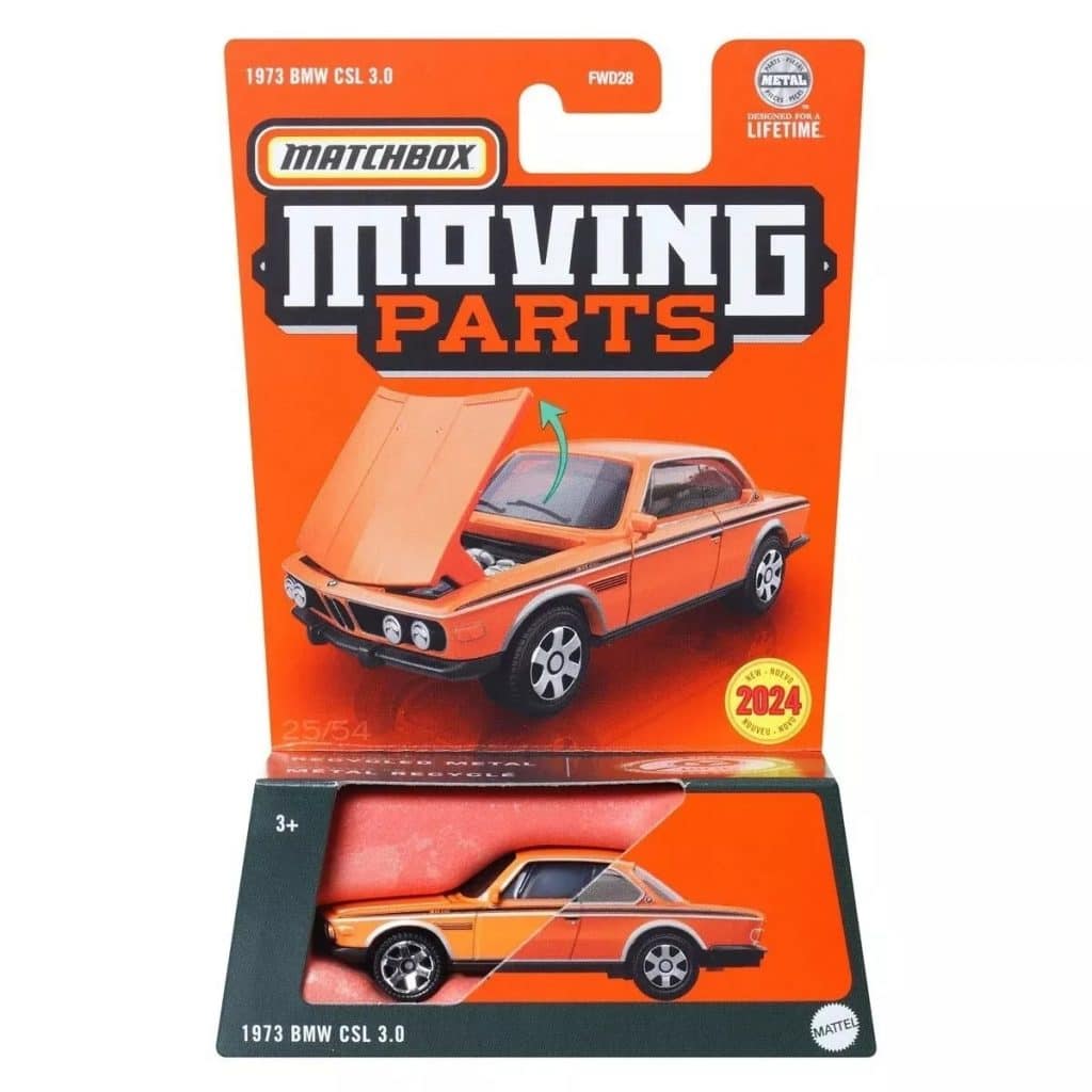 Moving Parts 1973 BMW CSL 3.0