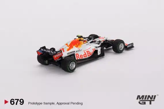 MINI GT No.679 Red Bull RB16B #11 Sergio Pérez 2021 Turkish Grand Prix 3rd Place MGT00679