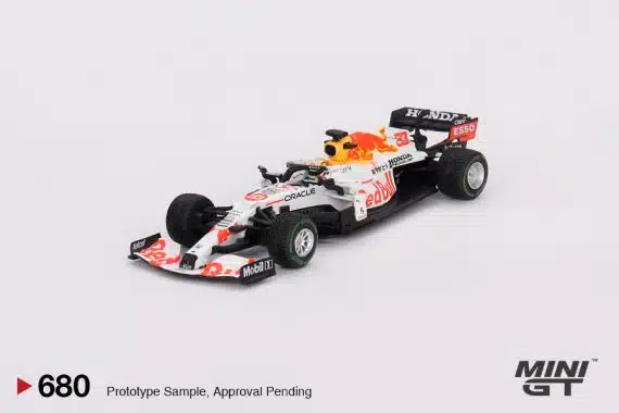 Red Bull RB16B #33 Max Verstappen 2021 Turkish Grand Prix 2nd Place MGT00680