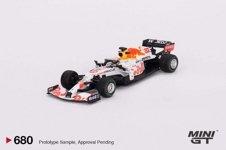Red Bull RB16B #33 Max Verstappen 2021 Turkish Grand Prix 2nd Place MGT00680
