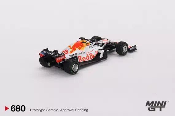 Red Bull RB16B #33 Max Verstappen 2021 Turkish Grand Prix 2nd Place MGT00680