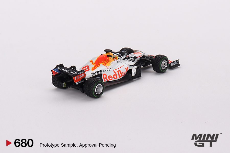 Red Bull RB16B #33 Max Verstappen 2021 Turkish Grand Prix 2nd Place MGT00680