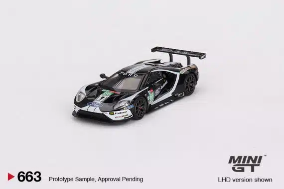 Ford GT LMGTE PRO 2019 24 Hrs of Le Mans Ford Chip Ganassi Team 4 Cars Set Limited Edition 3000 MGTS0010