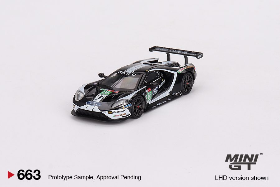 Ford GT LMGTE PRO 2019 24 Hrs of Le Mans Ford Chip Ganassi Team 4 Cars Set Limited Edition 3000 MGTS0010