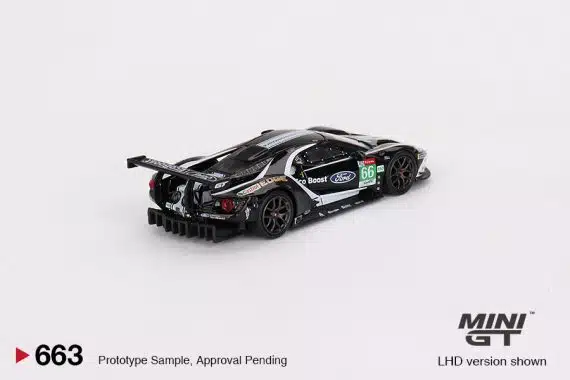 Ford GT LMGTE PRO 2019 24 Hrs of Le Mans Ford Chip Ganassi Team 4 Cars Set Limited Edition 3000 MGTS0010