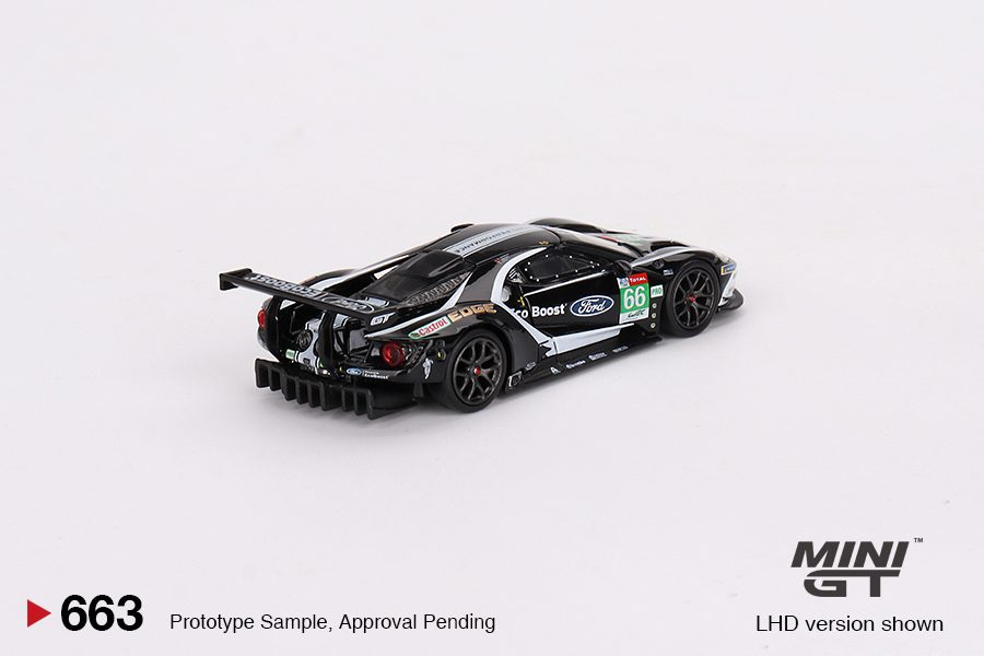 Ford GT LMGTE PRO 2019 24 Hrs of Le Mans Ford Chip Ganassi Team 4 Cars Set Limited Edition 3000 MGTS0010