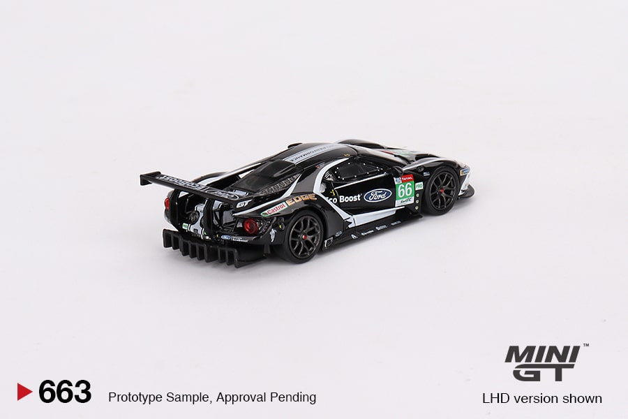 Le Mans Legends! Mini GT - Ford GT LMGTE Pro Box Set