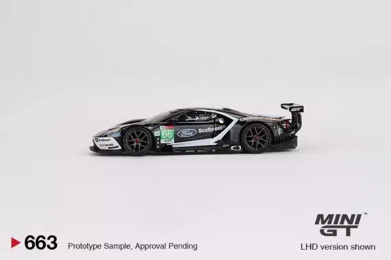 Ford GT LMGTE PRO 2019 24 Hrs of Le Mans Ford Chip Ganassi Team 4 Cars Set Limited Edition 3000 MGTS0010