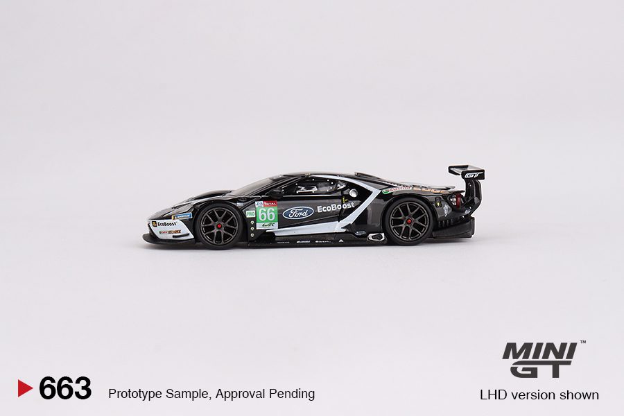 Ford GT LMGTE PRO 2019 24 Hrs of Le Mans Ford Chip Ganassi Team 4 Cars Set Limited Edition 3000 MGTS0010