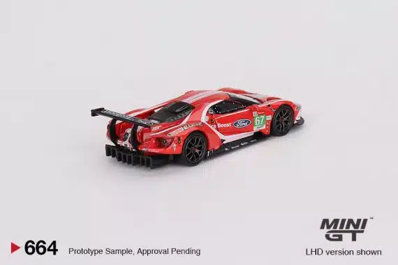 Ford GT LMGTE PRO 2019 24 Hrs of Le Mans Ford Chip Ganassi Team 4 Cars Set Limited Edition 3000 MGTS0010