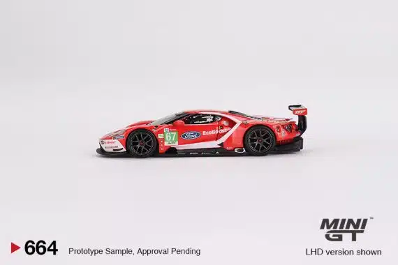 Ford GT LMGTE PRO 2019 24 Hrs of Le Mans Ford Chip Ganassi Team 4 Cars Set Limited Edition 3000 MGTS0010