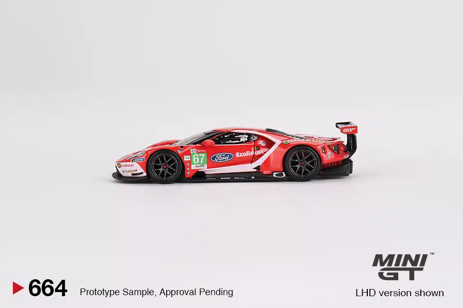 MINI GT Ford GT LMGTE PRO 2019 24 Hrs of Le Mans Ford Chip