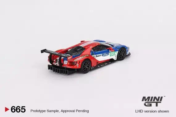 Ford GT LMGTE PRO 2019 24 Hrs of Le Mans Ford Chip Ganassi Team 4 Cars Set Limited Edition 3000 MGTS0010