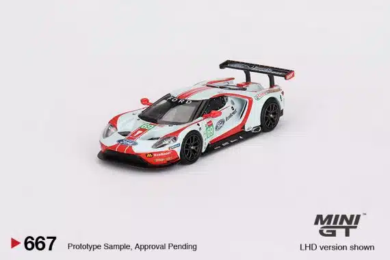 Ford GT LMGTE PRO 2019 24 Hrs of Le Mans Ford Chip Ganassi Team 4 Cars Set Limited Edition 3000 MGTS0010