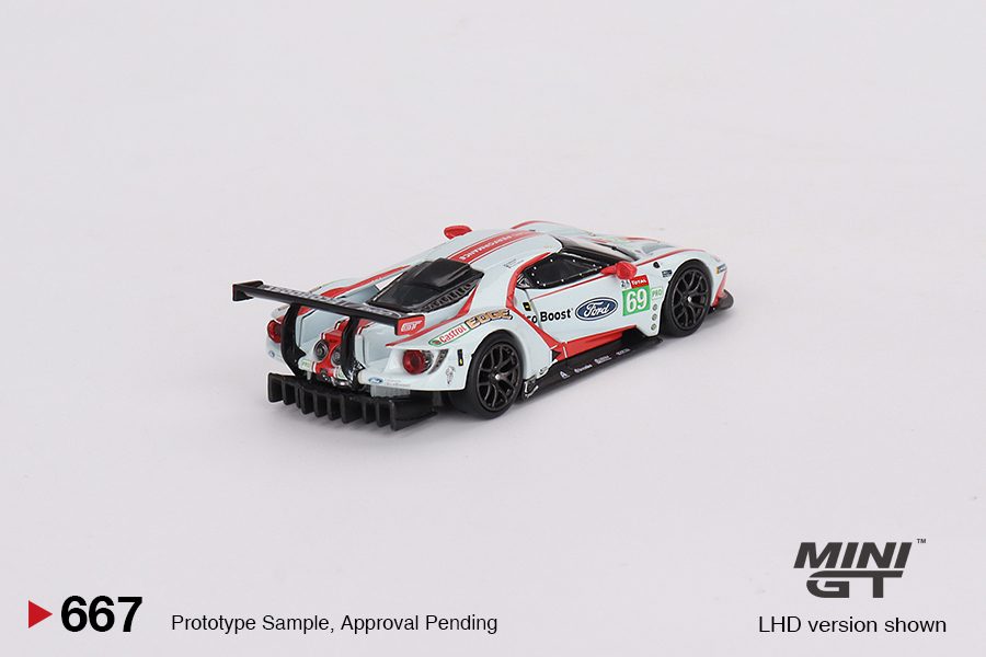 Ford GT LMGTE PRO 2019 24 Hrs of Le Mans Ford Chip Ganassi Team 4 Cars Set Limited Edition 3000 MGTS0010