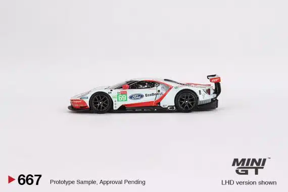 Ford GT LMGTE PRO 2019 24 Hrs of Le Mans Ford Chip Ganassi Team 4 Cars Set Limited Edition 3000 MGTS0010