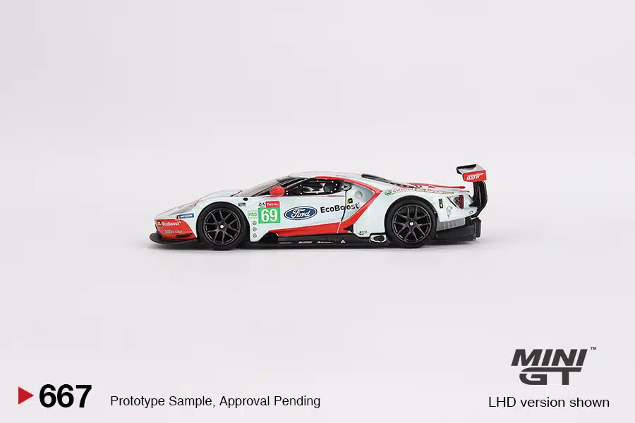 FORD GT #69 FORD CHIP GANASSI TEAM USA LM GTE-PRO 24H LE