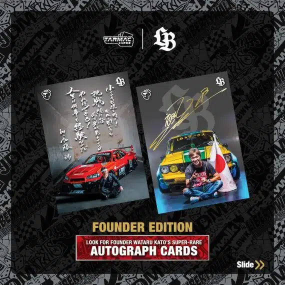 Tarmac Cards LIBERTY WALK COLLECTIBLE TRADING CARDS VOL.01 TC-LBC-01