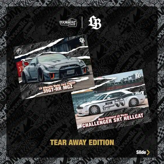 Tarmac Cards LIBERTY WALK COLLECTIBLE TRADING CARDS VOL.01 TC-LBC-01
