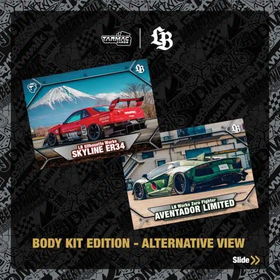 Tarmac Cards LIBERTY WALK COLLECTIBLE TRADING CARDS VOL.01 TC-LBC-01