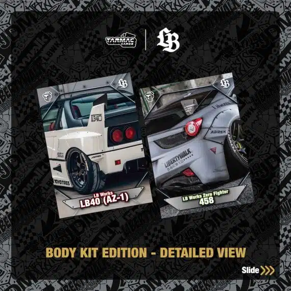 Tarmac Cards LIBERTY WALK COLLECTIBLE TRADING CARDS VOL.01 TC-LBC-01