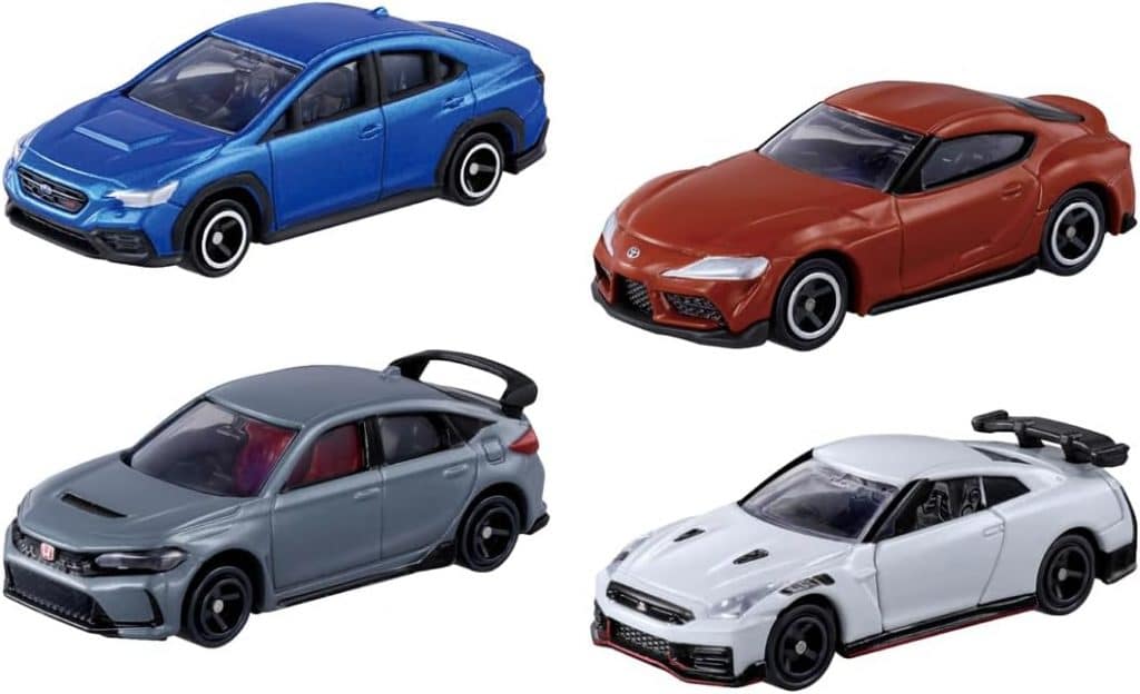 Takara Tomy Tomica Gift Sports Car Special Selection