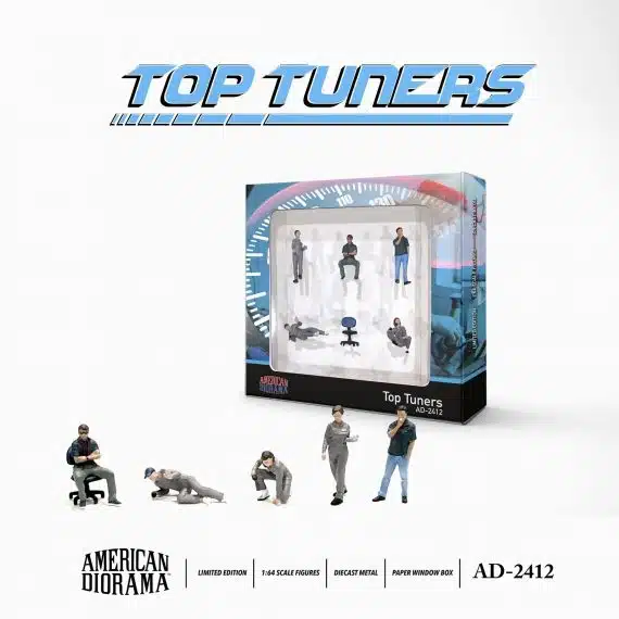 Figure Set: Top Tuners AD-2412