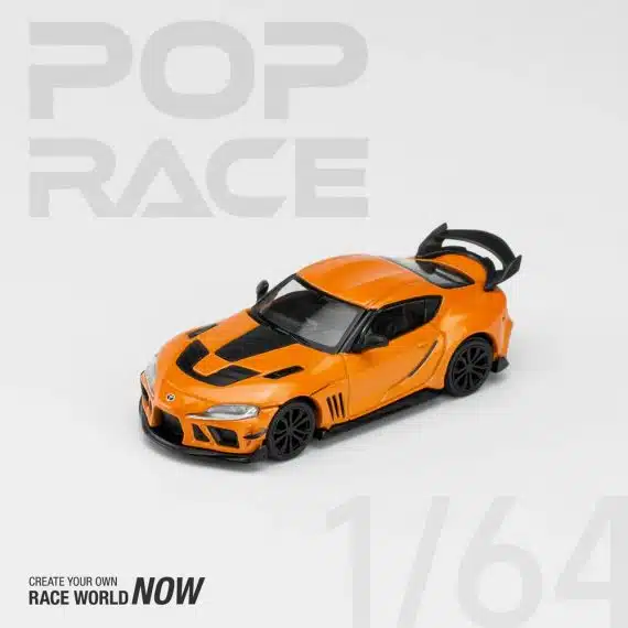 Toyota Supra GR DarwinPro 66G NWB in Orange PR640077