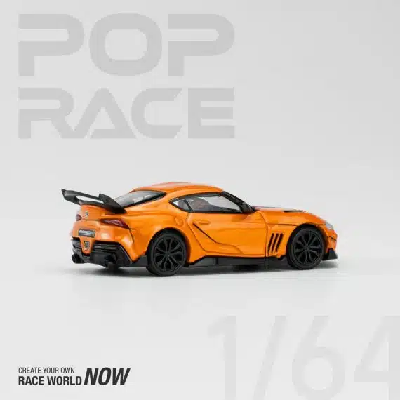 Toyota Supra GR DarwinPro 66G NWB in Orange PR640077