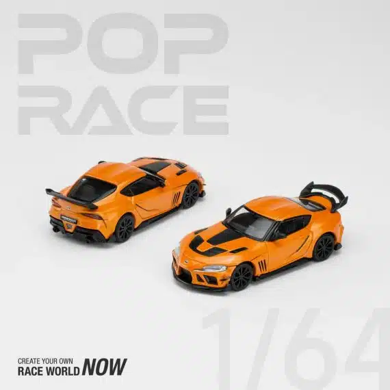Toyota Supra GR DarwinPro 66G NWB in Orange PR640077