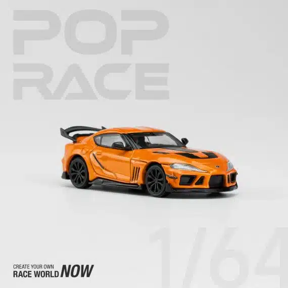 Toyota Supra GR DarwinPro 66G NWB in Orange PR640077