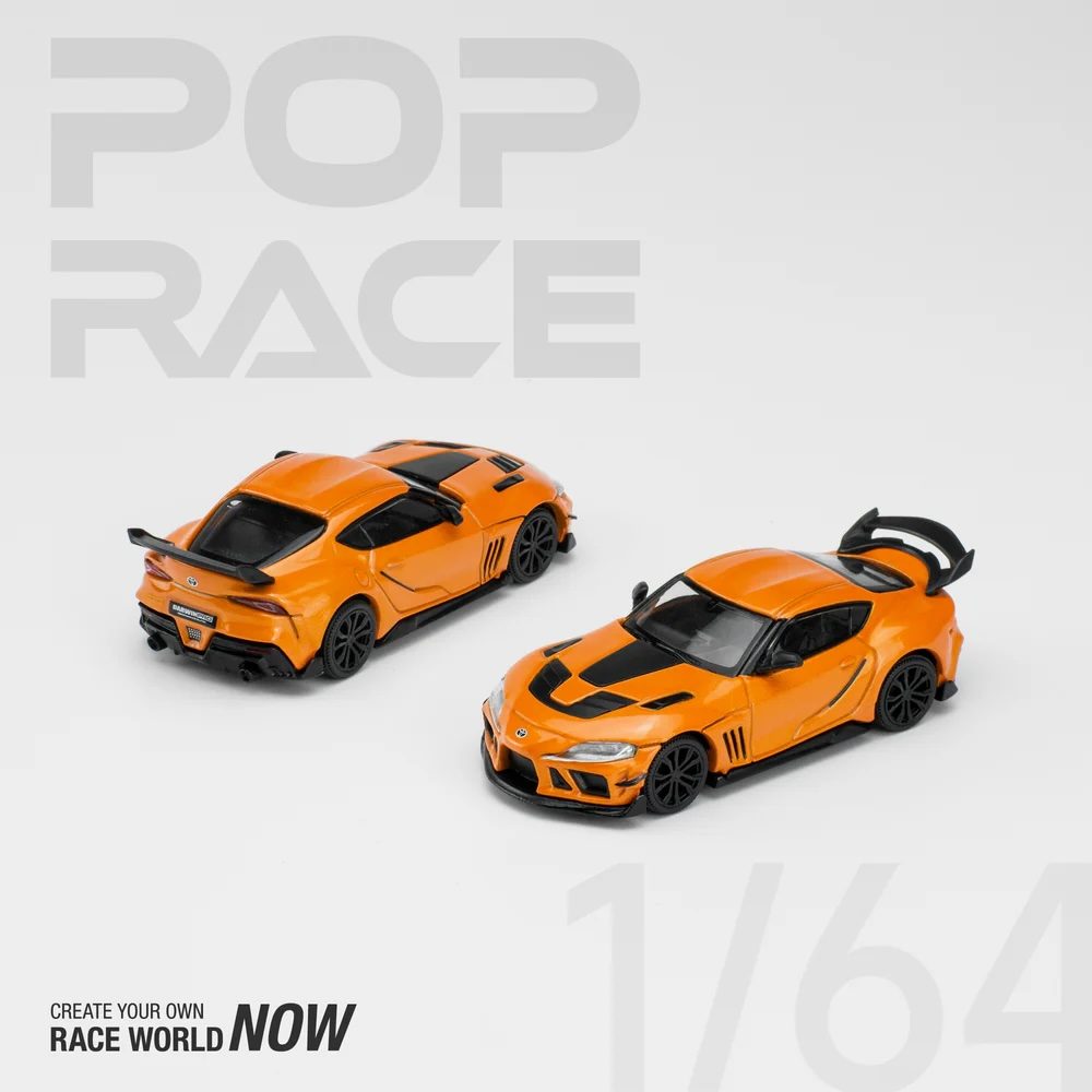Toyota Supra GR DarwinPro 66G NWB in Orange PR640077