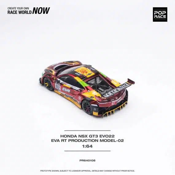 HONDA NSX GT3 EVO22 EVA RT PRODUCTION MODEL-02 PR640108