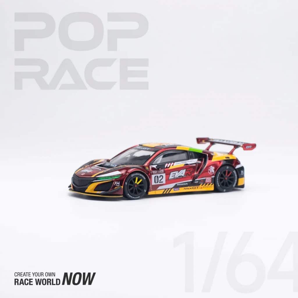 HONDA NSX GT3 EVO22 EVA RT PRODUCTION MODEL-02 PR640108