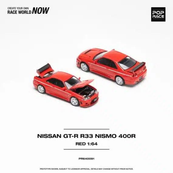NISSAN GT-R R33 NISMO 400R PR640091
