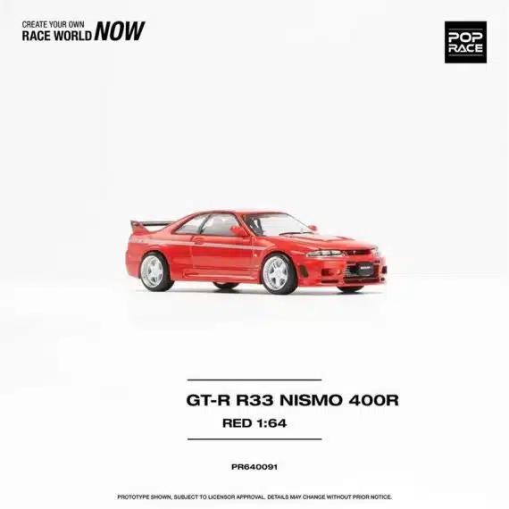 NISSAN GT-R R33 NISMO 400R PR640091